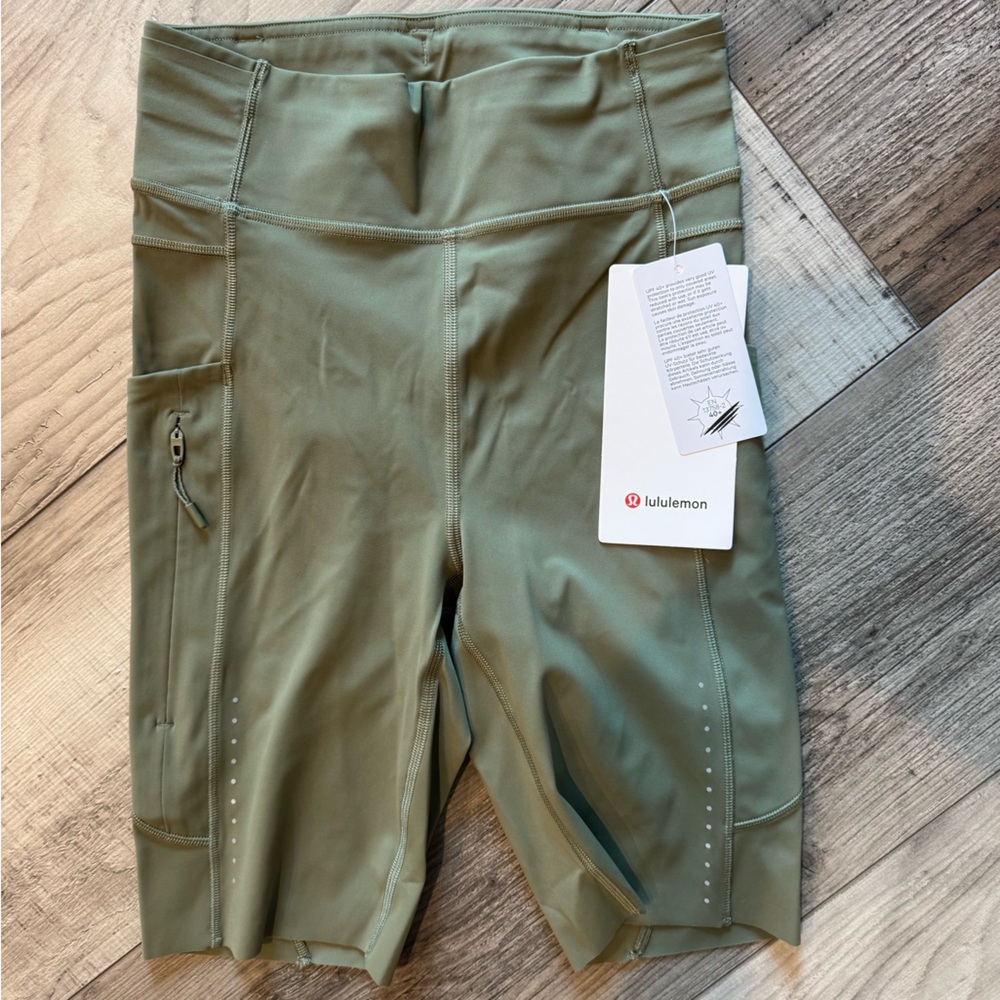 lululemon athletica Fast and Free High-Rise Short 6"
5 Pocket